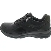 Waldlaufer herresneaker - Svart lær - Sko