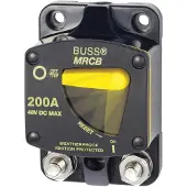 Blue Sea Systems 187 Series Kretsbryter 200a