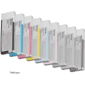 Epson T6062 - 220 ml - cyan - original - blekkpatron - for Stylus Pro 4800, Pro 4880, Pro 4880 AGFA