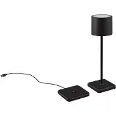 TRIO LED-bordlampe Fernandez, dimmer og CCT svart