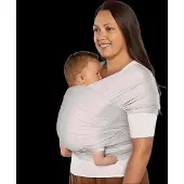 Ergobaby Strekkomslag - Aura Wrap Mesh - Soft Grey - - OneSize - Omslag