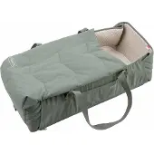 Voksi Babylift - Carry Me - Eng Green Cream - - OneSize - Babylift