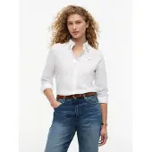 Tommy Hilfiger Ww0ww43577 Skjorte Med Lange Ermer
