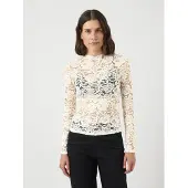 Y.A.S Yaslacey Lace Langermet Topp