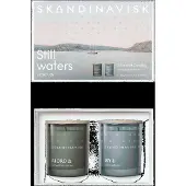 Skandinavisk Still Waters Scented Candle Giftset 2 x 65 g