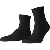 Falke Run Ribbet Sokk Svart Størrelse