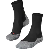 Falke RU4 Wool, Løpesokker, Herre, Black