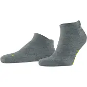 Falke Keep Warm Sneaker Sokk 6333 Grå Størrelse