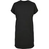 Urban Classics Cut On T Shirt Kort Ermet Kjole