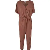 Urban Classics Modal Jumpsuit Med Trekvartslange Ermer