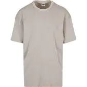 Urban Classics Washed Rib T-skjorte