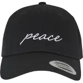 Mister tee Peace Dad Cap