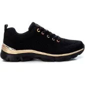 Xti for woman. 14151301-NEGRO Trainers 141513 black (40), Flat, Laces, Casual