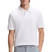 BOSS Phoenix 10279708 Orange Kortermet Poloskjorte
