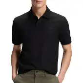 Hugo Boss Phoenix 10279708 Orange Kortermet Poloskjorte