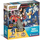 Clementoni Sonic The Hedgehog Puslespill 180 Stykker