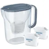 Brita Style Essential + 2 Maxtra Pro Pure Performance Vannrensende Kanne