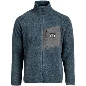 Lundhags Flok Wool MS Pile, mellomlag, blå