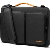 Tomtoc Koffert for bærbar PC 13,5-14'' Defender-A42 (svart)