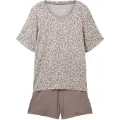 Tom Tailor 4028586 Kort Ermet Pysjamas