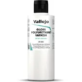 Vallejo Akryl og polyuretan lakk 200 ml blank universal