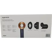 Dyson Supersonic Straight + Wavy Prussian Blue/Rich Copper