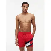Tommy Hilfiger Colour Blocked Slim Fit Mid Length Badebukse