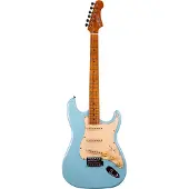 JET Guitars JS-300 Roasted Maple Blue