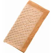 GUESS Animalier tekstilskjerf, 4G-logo AW8853 POL03, 135 x 135 cm