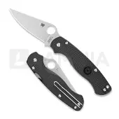 Spyderco Para Military 2 Black Lightweight foldekniv