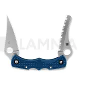 Spyderco Dyad Jr. Lightweight CPM SPY27 twin-blade SPRINT foldekniv