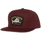 Salty Crew Lurking 6 Panel Caps rød