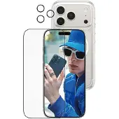 PanzerGlass CARE 3-i-1 Explorer tilbehørspakke til iPhone 17 Pro