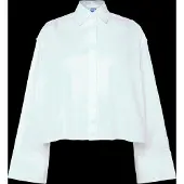 Hugo Blue Ekla 10279872 Blue Langermet Bluse