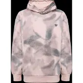 Hummel Hettegenser - HmlJR Loose - Pale Lilac - - 5-6 år (110-116) - Hettegenser