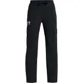 Under Armour Bukser - Icon Woven - Svart - - 8 år (128) - Bukser - bomull