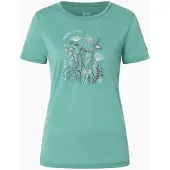 Super.natural Rock Flowers Regular Fit Kortarmet T-skjorte