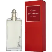 Cartier Declaration Eau De Toilette Spray 100 Ml Refill