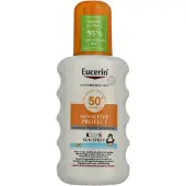 Eucerin Kids Sensitive Protect Spf50+ 200ml Solkrem