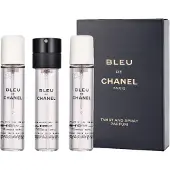 Chanel Bleu De Parfyme EDP 3x 20ml wk3ady