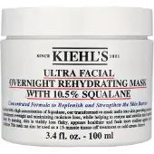 Kiehl's Ultra Facial Overnight Rehydrating Mask with 10.5% Squalane 100 ml