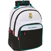 Safta Real Madrid 26/27 Double 20l Ryggsekk