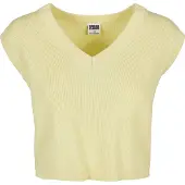 Urban Classics Knitted Ermeløs Kort Kjole