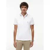 Tommy Hilfiger Tipped Slim Fit Kortermet Poloskjorte