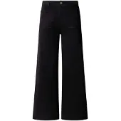 Pepe Jeans for woman. PL2100019 Tania Pocket Wide Crop Pants in black (29/28), Casual, Cotton