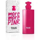 Tous More More Pink Eau De Toilette Spray 50ml