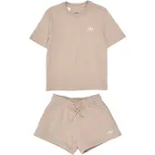 Adidas Originals Shorts Sett - T-skjorte/Shorts - Khaki Tre - - 4 år (104) - Shorts