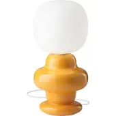 FERROLUCE Copacabana bordlampe, gul