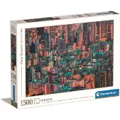 Clementoni Puzzle HQC The Hive Hong Kong 1500 pieces 2D Puslespill