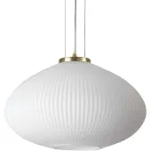 Ideal Lux Plisse hengende lampe Ø 45 cm